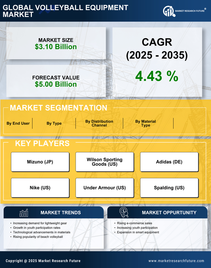 Volleyball Equipment Market Research Report Forecast Till 2035 Infographic