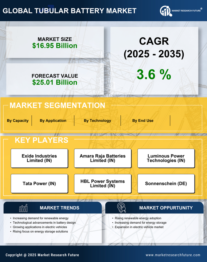 Tubular Battery Market- Global Forecast till 2035 Infographic