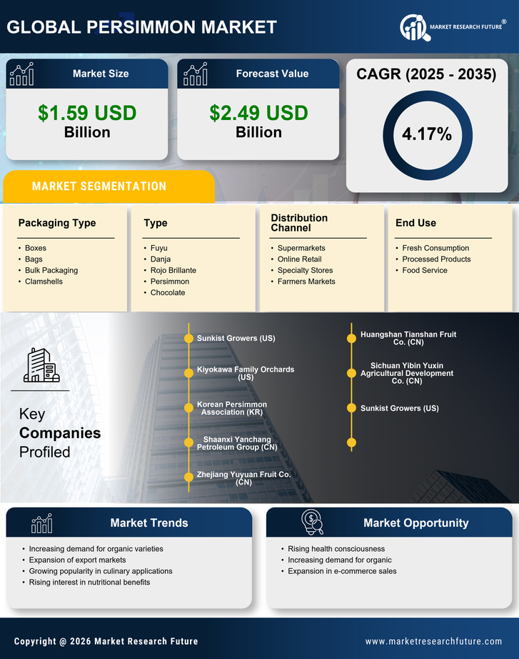 Persimmon Market Research Report — Global Forecast till 2035 Infographic