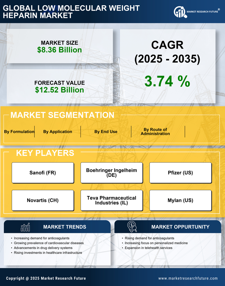 Low Molecular Weight Heparin Market Report —  Forecast till 2035 Infographic