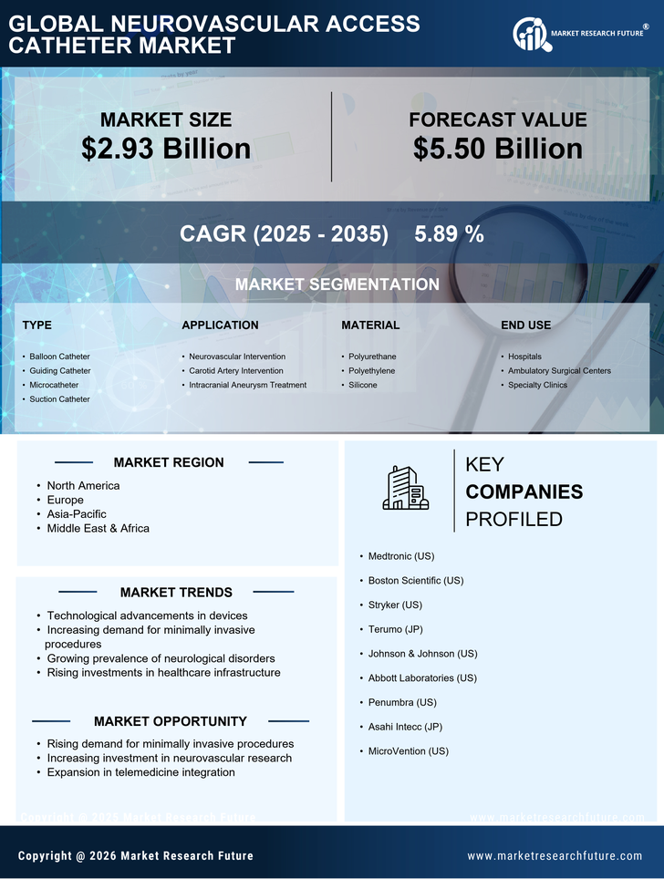Neurovascular Access Catheter Market Research Report — Global Forecast till 2035 Infographic