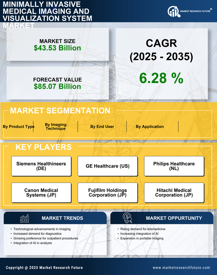 Non-Invasive and Minimally Invasive Medical Imaging and Visualization System Market Research Report — Global Forecast till 2035 Infographic