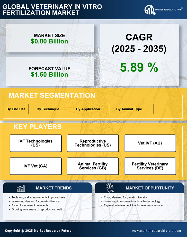 Veterinary In Vitro Fertilization Market Size, Growth Outlook 2035 Infographic