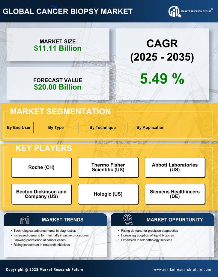 Cancer Biopsy Market Research Report - Forecast 2035 Infographic