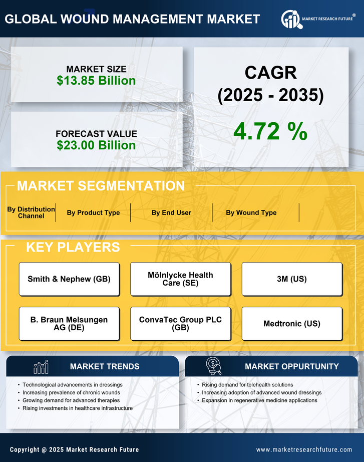 Wound Management Market Research Report - Forecast 2035 Infographic