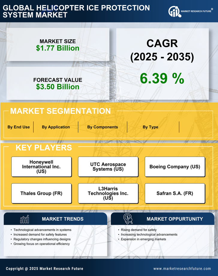Helicopter Ice Protection System Market Infographic