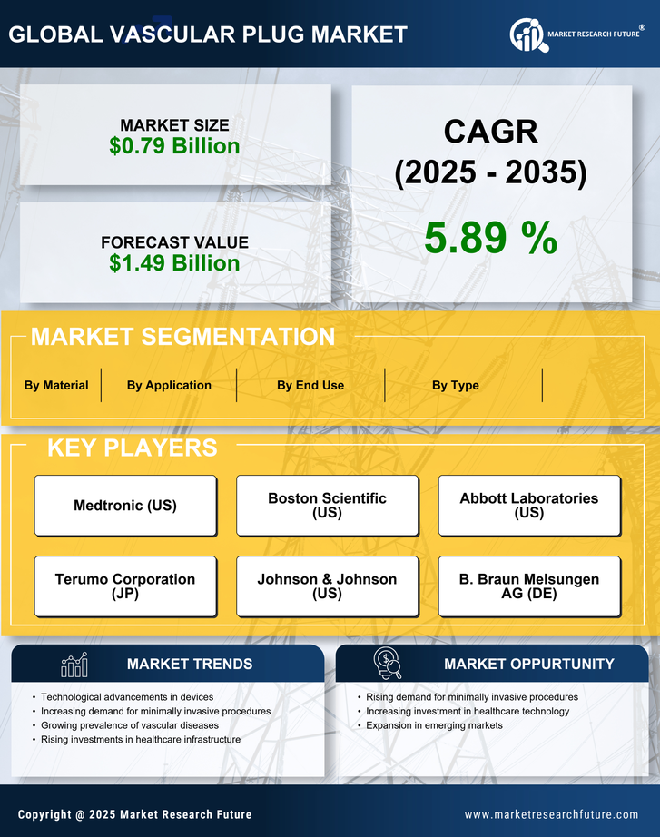Vascular Plug Market Research Report — Global Forecast till 2035 Infographic