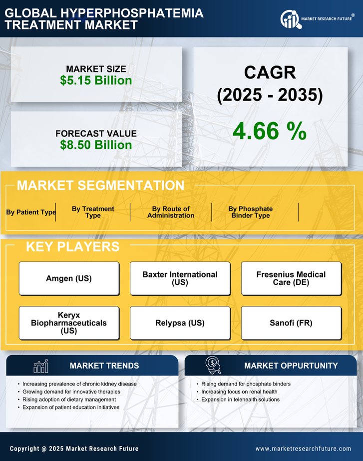 Hyperphosphatemia Treatment Market Research Report — Global Forecast till 2035 Infographic