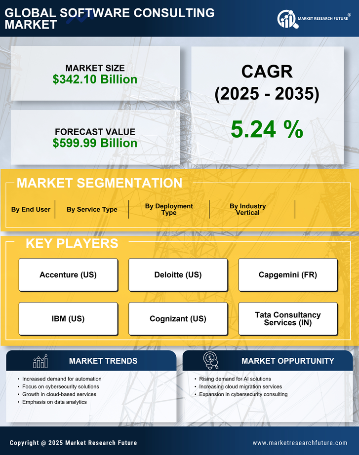 Software Consulting Market Research Report - Forecast Till 2035 Infographic