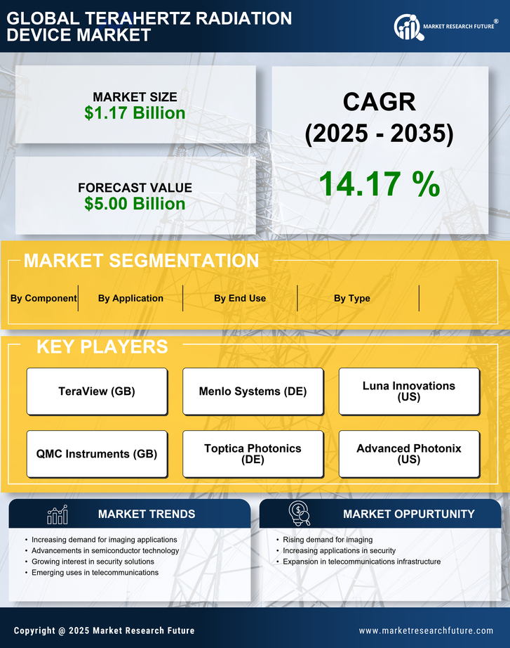 Terahertz Radiation Device Market Infographic