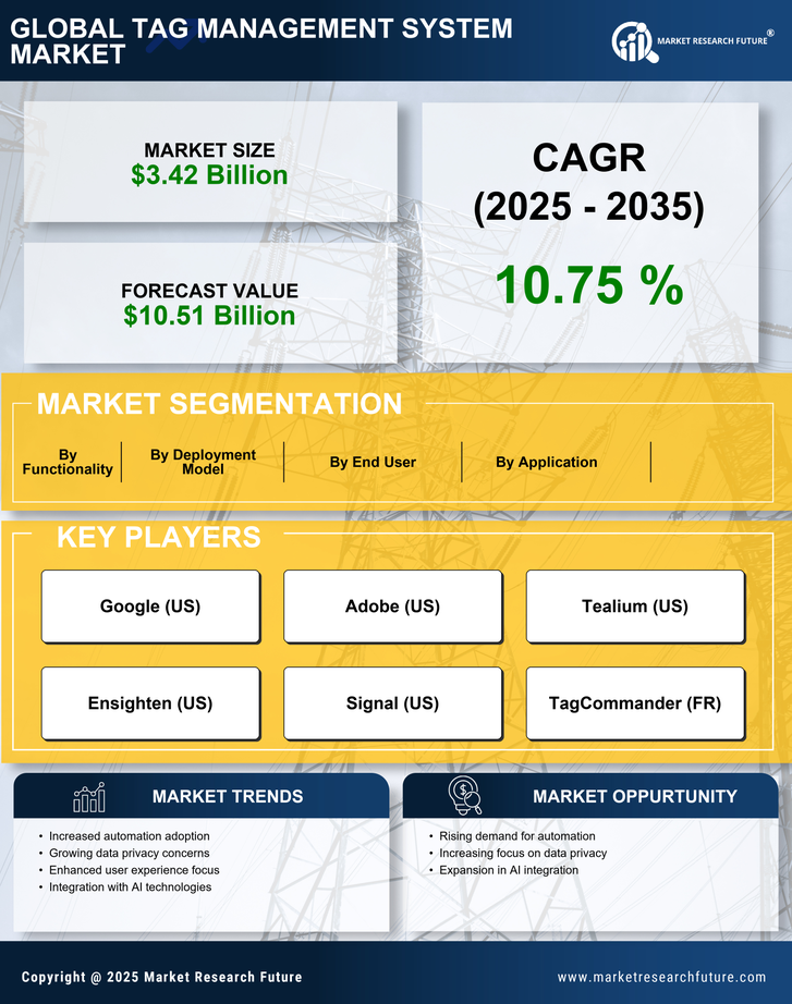 Tag Management System Market Research Report- Global Forecast till 2035 Infographic