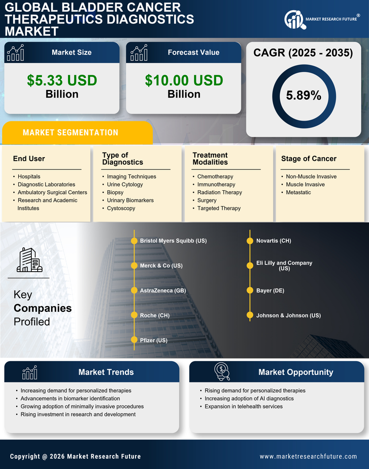 Bladder Cancer Therapeutics Diagnostics Market- Global Forecast till 2035 Infographic