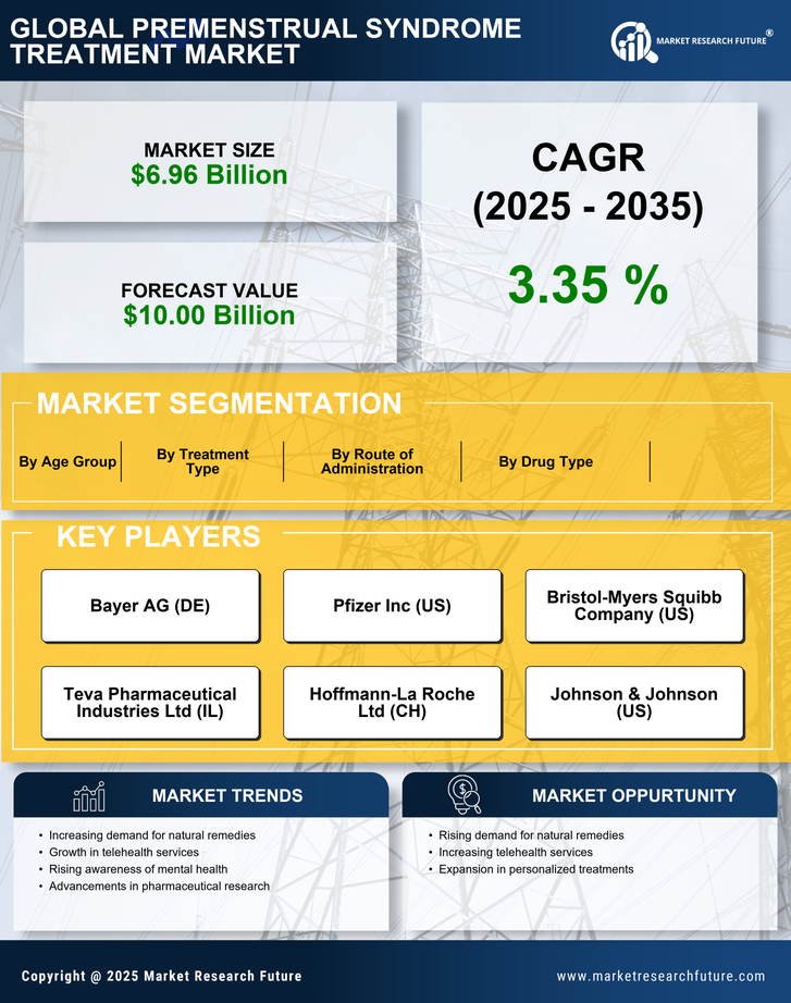 Premenstrual Syndrome Treatment Market Research Report — Global Forecast till 2035 Infographic