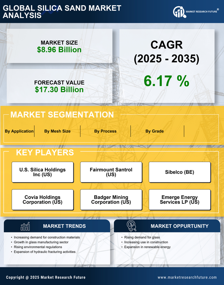 Europe Silica Sand Market Research Report - Forecast 2035 Infographic