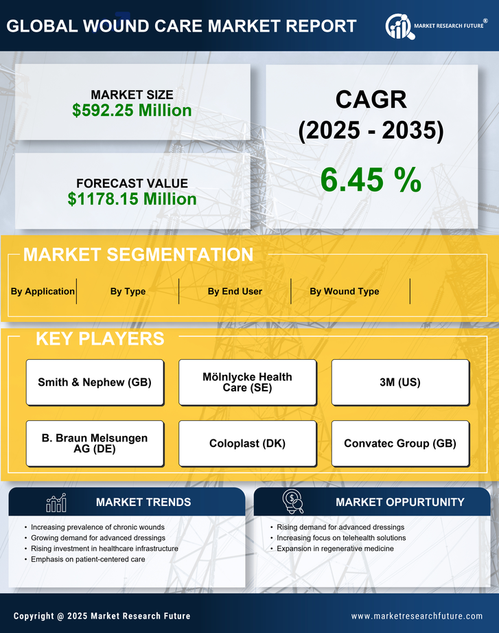 South Korea Wound Care Market Research Report — Forecast till 2035 Infographic