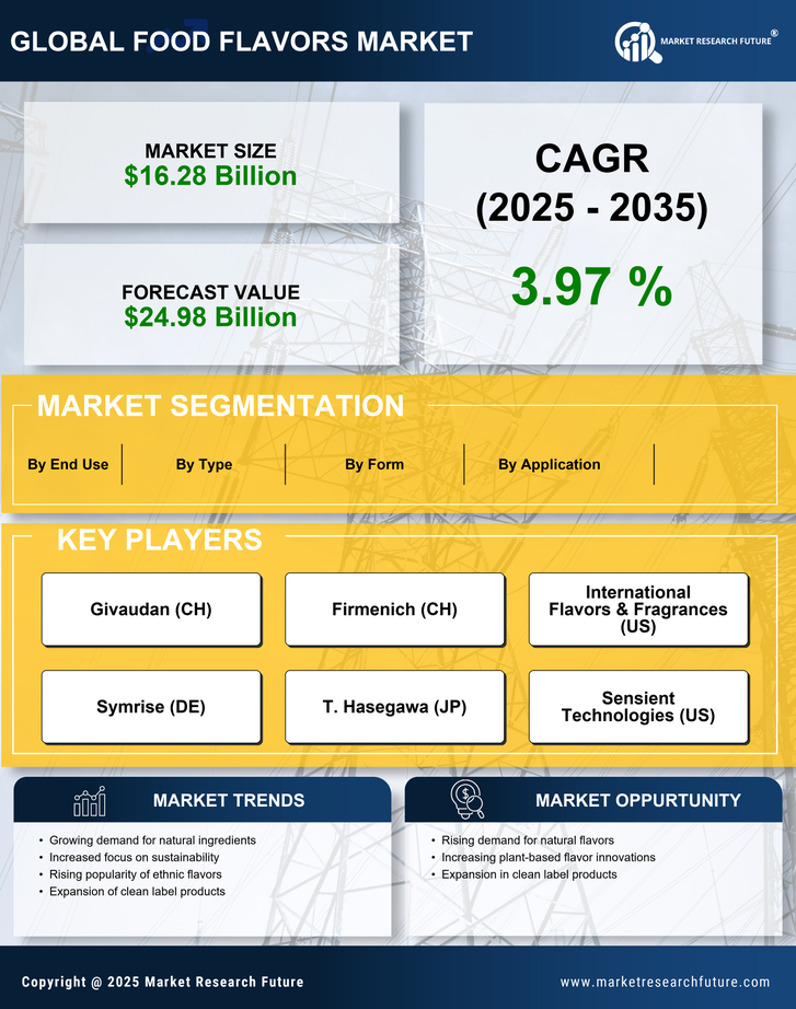 Food Flavors Market Research Report-Forecast till 2035 Infographic
