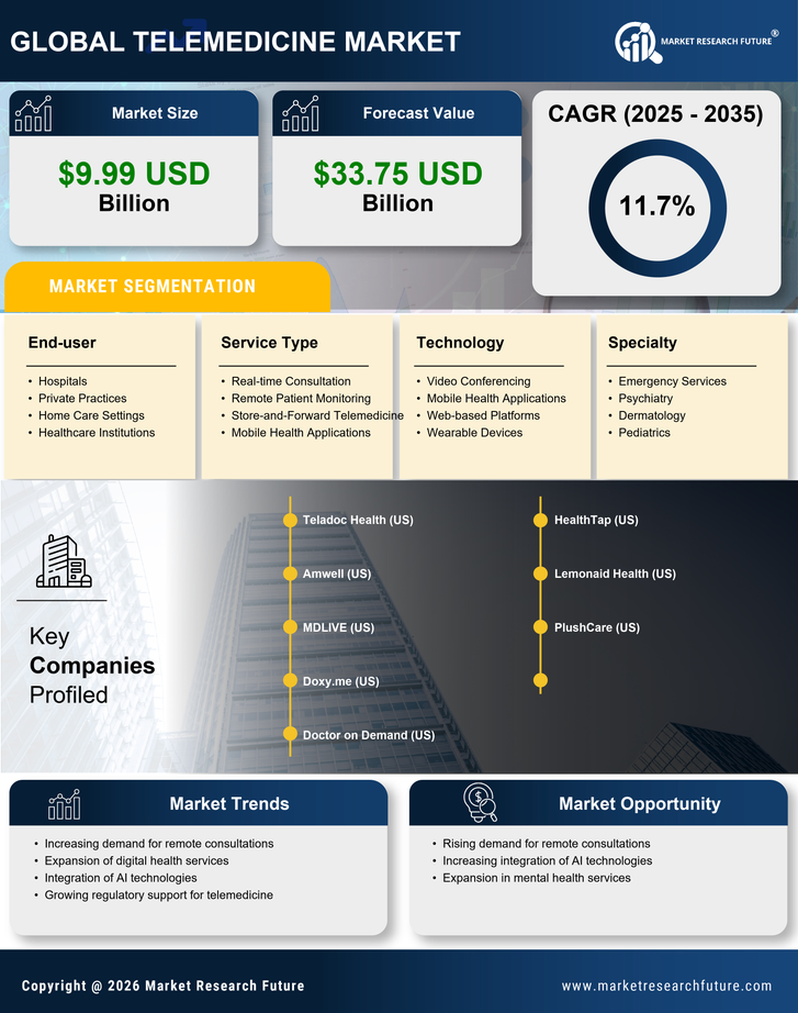 Germany Telemedicine Market Research Report-Forecast to 2035 Infographic