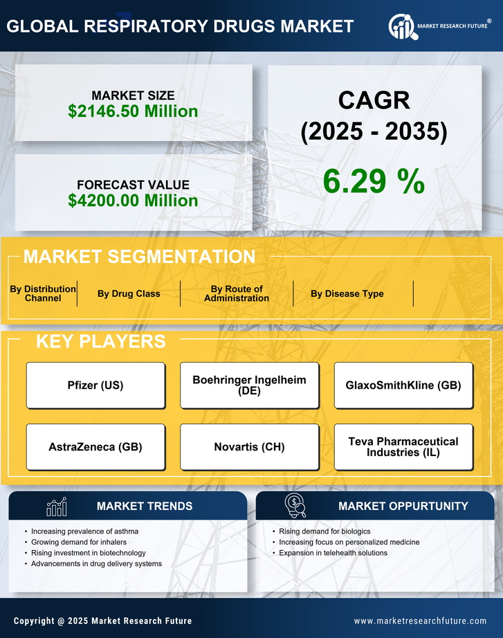 Japan Respiratory Drugs Market Research Report - Forecast to 2035 Infographic