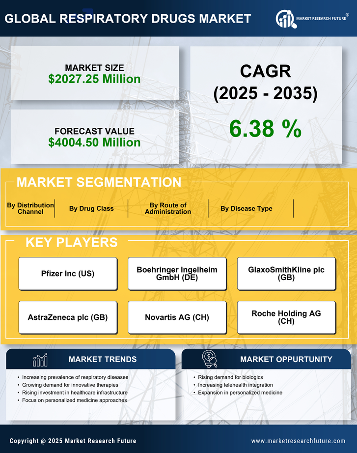 Italy Respiratory Drugs Market Research Report - Forecast to 2035 Infographic
