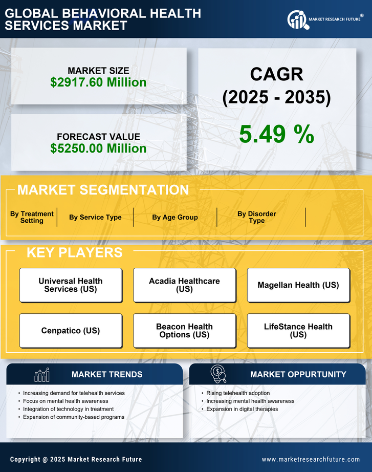Spain Behavioral Health Services Market Research Report — Global Forecast till 2035 Infographic