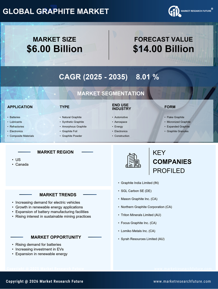North America Graphite Market Research Report- Forecast to 2035 Infographic