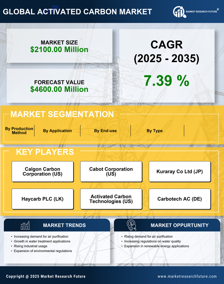 North America Activated Carbon Market Research Report - Forecast by 2035 Infographic