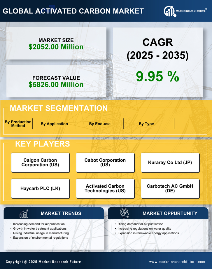 APAC Activated Carbon Market Research Report - Forecast by 2035 Infographic