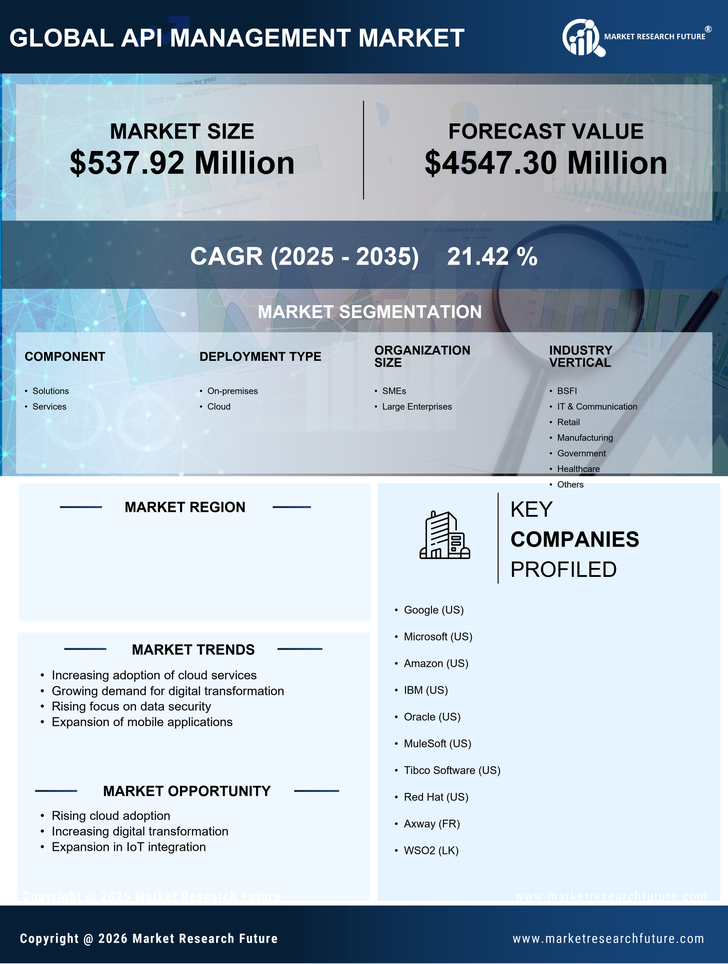 India API Management Market Research Report - Global Forecast to 2035 Infographic
