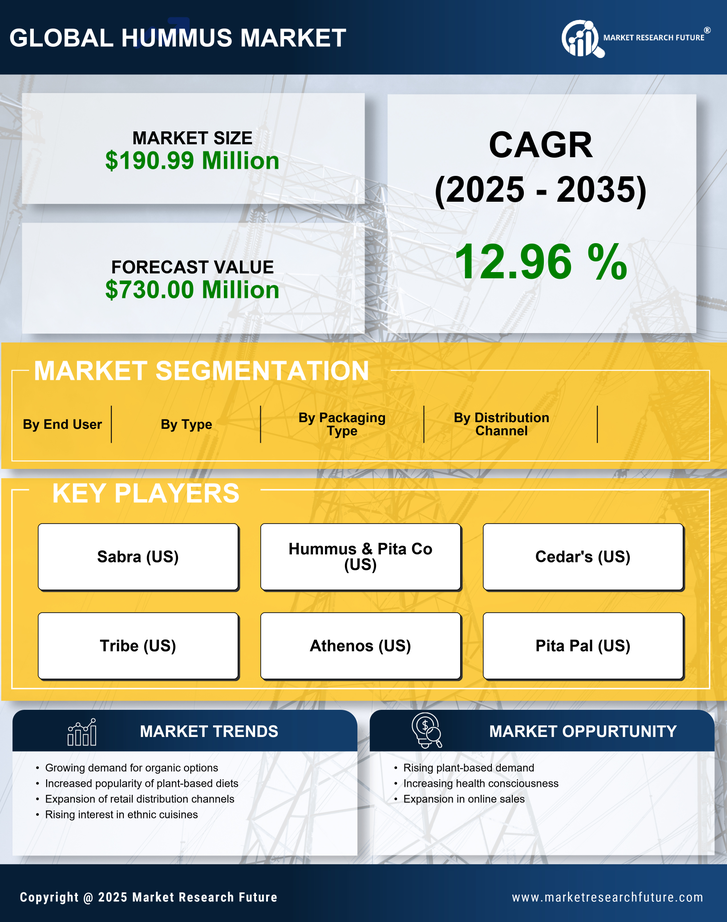 Canada Hummus Market Research Report — Forecast till 2035 Infographic