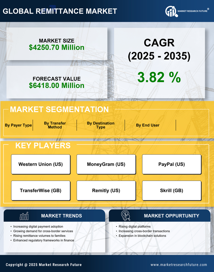 China Remittance Market Research Report-Forecast to 2035 Infographic