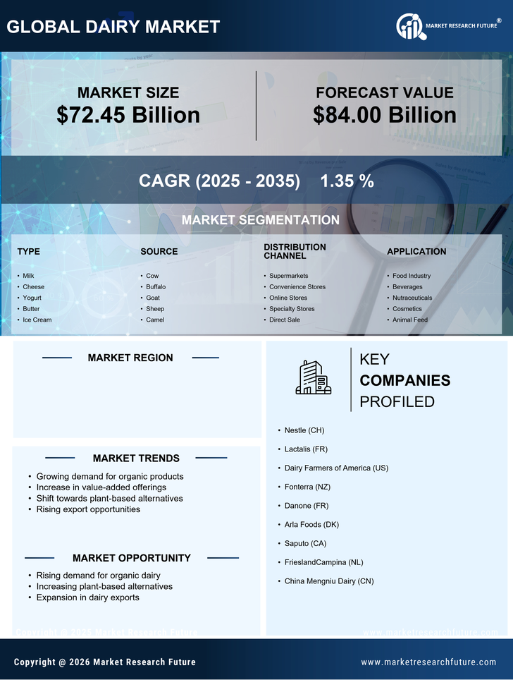 India Dairy Market Research Report- Forecast to 2035 Infographic