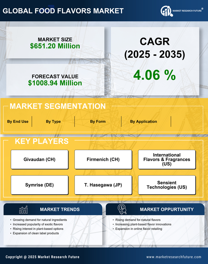 Brazil Food Flavors Market Research Report — Forecast till 2035 Infographic