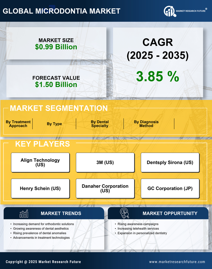 Microdontia Market Research Report- Forecast till 2035 Infographic