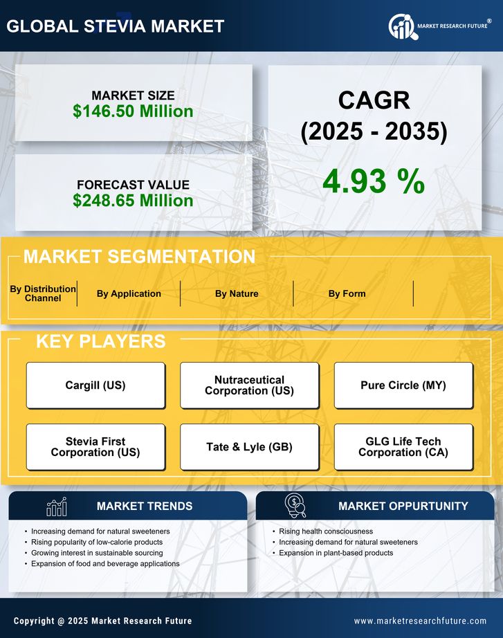 UK Stevia Market Research Report - Forecast Till 2035 Infographic