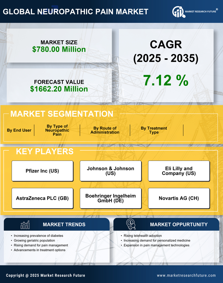 South America Neuropathic Pain Market -Forecast to 2035 Infographic