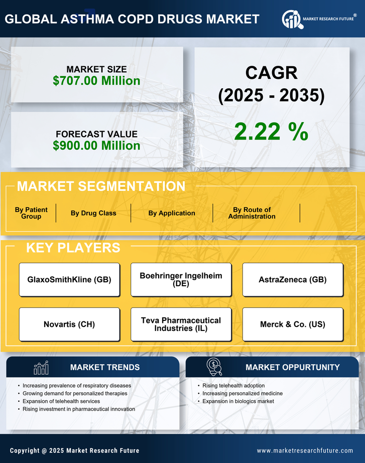 Spain Asthma COPD Drugs Market Research Report- Forecast to 2035 Infographic