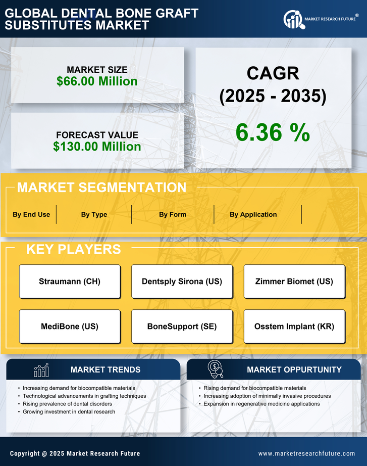 Germany Dental Bone Graft Substitutes Market Infographic