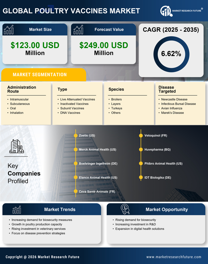 China Poultry Vaccines Market Research Report - Forecast to 2035 Infographic