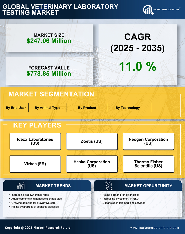 Japan Veterinary Laboratory Testing Market Research Report- Forecast to 2035 Infographic