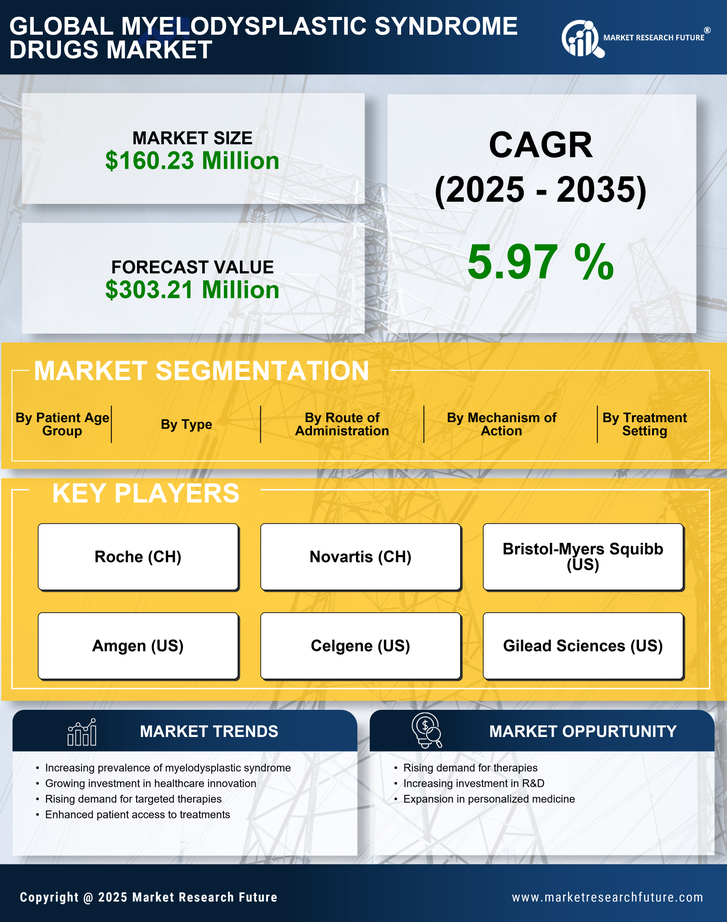 Italy Myelodysplastic Syndrome Drugs Market Research Report-Forecast to 2035 Infographic