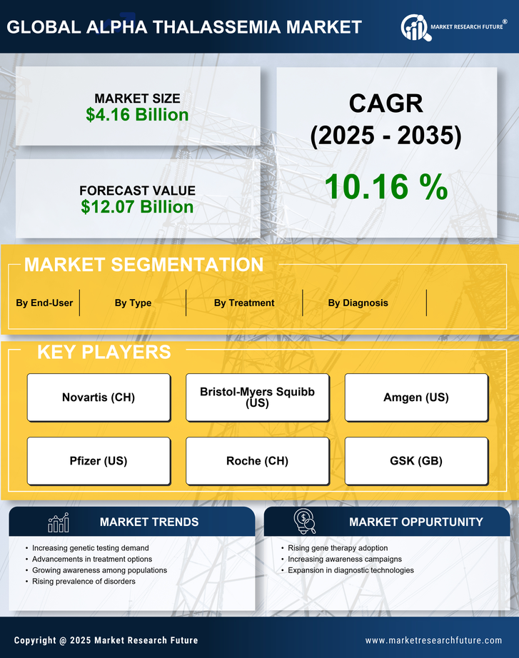 Alpha Thalassemia Market Research Report - Forecast till 2035 Infographic