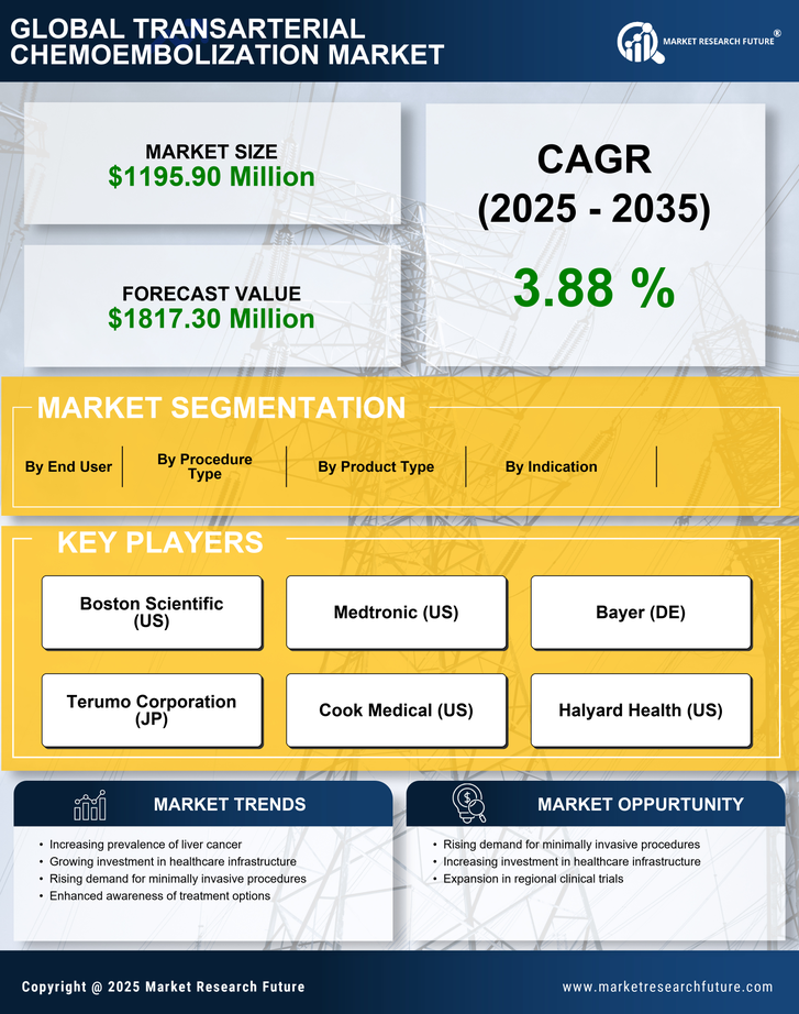 South America Transarterial Chemoembolization Market Research Report- Forecast to 2035 Infographic