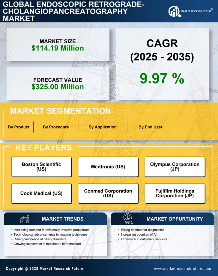 France Endoscopic Retrograde Cholangiopancreatography Market Research Report — Global Forecast till 2035 Infographic