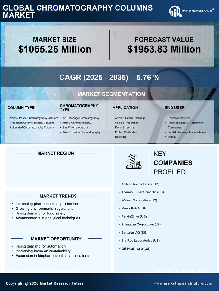 China Chromatography Columns Market Research Report - Forecast to 2035 Infographic