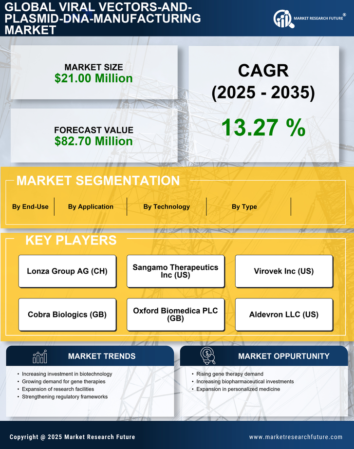China Viral Vectors and Plasmid DNA Manufacturing Market Research Report-Forecast to 2035 Infographic