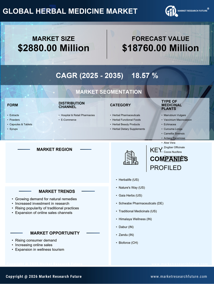 South Korea Herbal Medicine Market Research Report - Forecast to 2035 Infographic