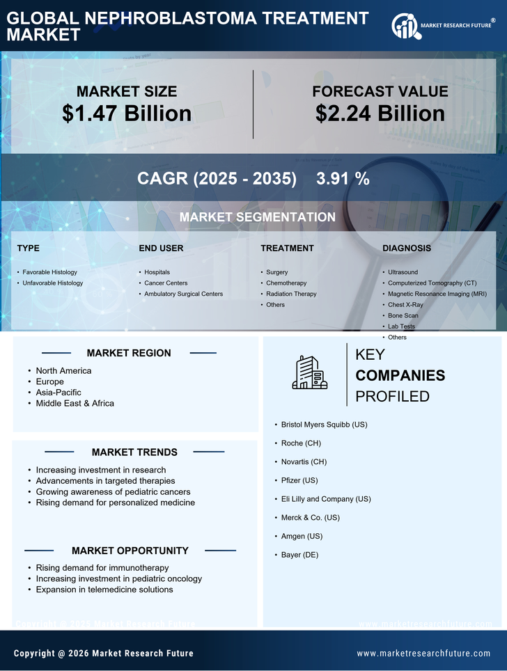 Nephroblastoma Treatment Market Research Report - Forecast till 2035 Infographic