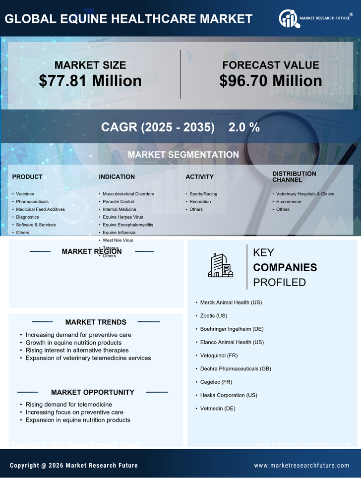 Italy Equine Healthcare Market Research Report - Forecast to 2035 Infographic