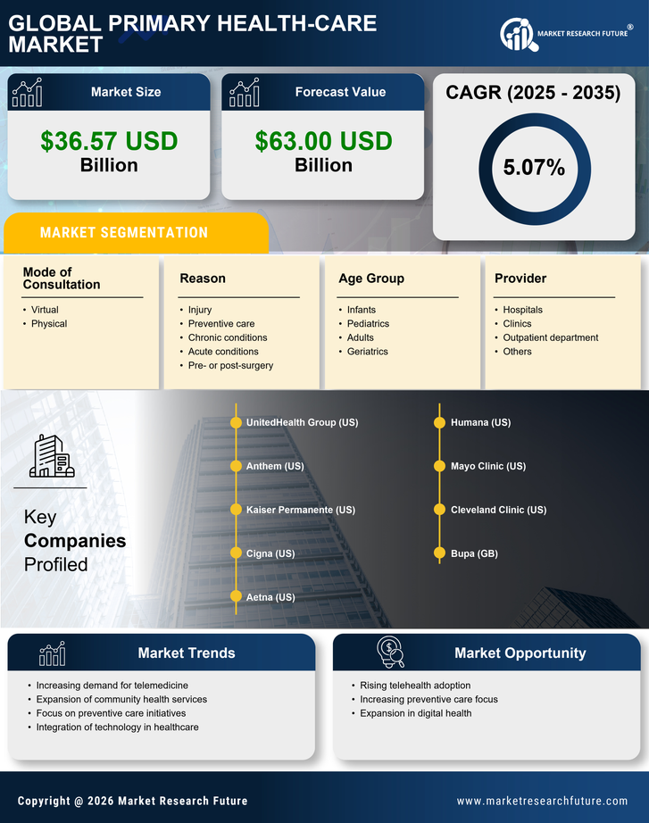 China Primary Health Care Service Market Research Report - Forecast to 2035 Infographic