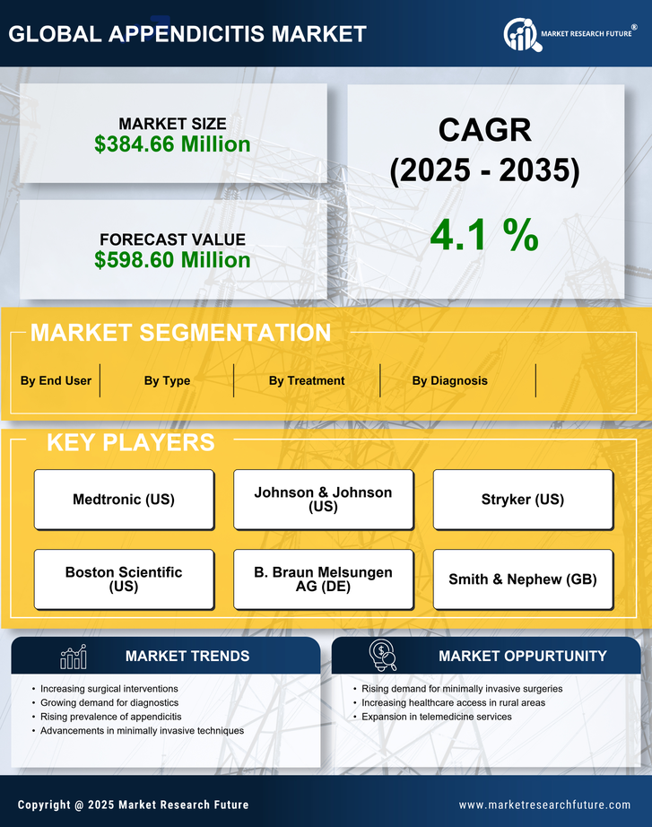 India Appendicitis Market Research Report- Forecast To 2035 Infographic